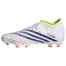 Botas de fútbol adidas Predator Edge.3 Fg Jr GW0981 blanco blanco 1