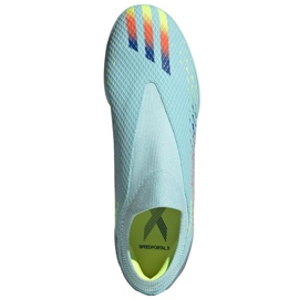 Botas de fútbol Adidas X Speedportal.3 Ll Tf M GW8474 azul azul 2