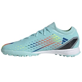 Botas de fútbol Adidas X Speedportal.3 Tf M GW8485 azul azul 1