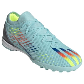 Botas de fútbol Adidas X Speedportal.3 Tf M GW8485 azul azul 3