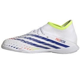 Botas de fútbol adidas Predator Edge.3 In Jr GV8509 blanco blanco 1