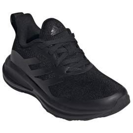 Adidas FortaRun Jr GZ4416 zapatillas de running negro 3