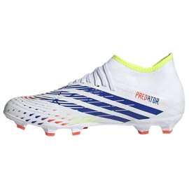 Botas de fútbol Adidas Predator Edge.3 Fg M GW1002 blanco blanco 1