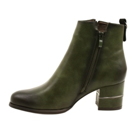Botas de moda para mujer Olive M.Daszyński SA125A-2 multicolor verde 1