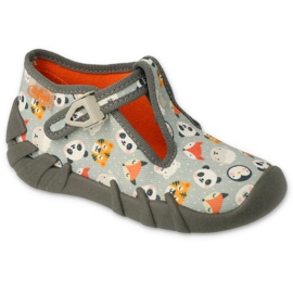 Zapatos befado niño 110P460 Panda gris multicolor 1