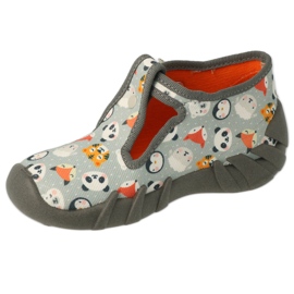 Zapatos befado niño 110P460 Panda gris multicolor 2