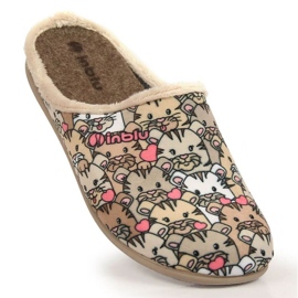 Zapatillas con inserto extraíble Inblu W ARC18 multicolor 1