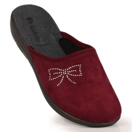 Cómodas zapatillas llenas de Inblu W ARC19 rojo multicolor 1
