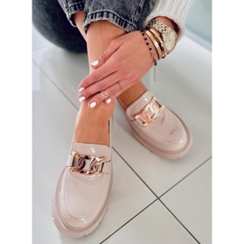 PA1 Mocasines mujer Sophie Beige 3