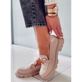 PA1 Mocasines mujer Sophie Beige 2
