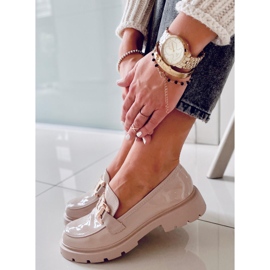 PA1 Mocasines mujer Sophie Beige 4