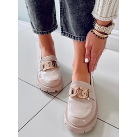 PA1 Mocasines mujer Sophie Beige 5