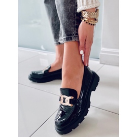PA1 Mocasines de mujer Sophie Black negro 3
