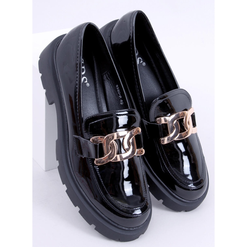 PA1 Mocasines de mujer Sophie Black negro 2