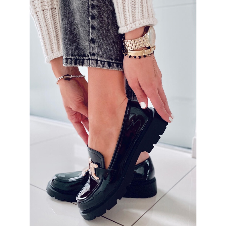 PA1 Mocasines de mujer Sophie Black negro 1