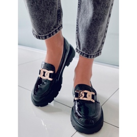 PA1 Mocasines de mujer Sophie Black negro 4