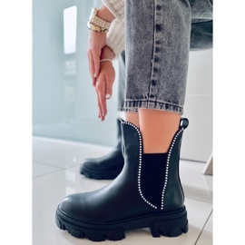 PA1 Botas Chelsea de mujer negras Ford negro 6