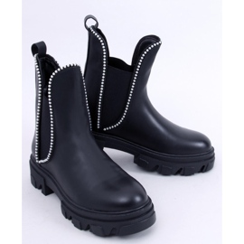 PA1 Botas Chelsea de mujer negras Ford negro 5