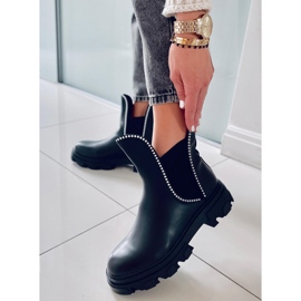 PA1 Botas Chelsea de mujer negras Ford negro 4