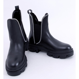 PA1 Botas Chelsea de mujer negras Ford negro 2