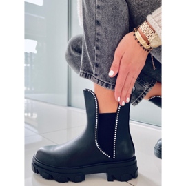 PA1 Botas Chelsea de mujer negras Ford negro 1
