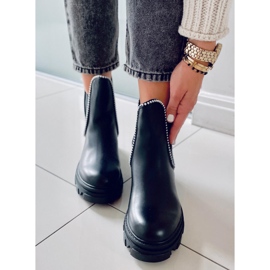 PA1 Botas Chelsea de mujer negras Ford negro 3