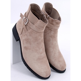 PA1 Botas Mujer Tourel Caqui Ante beige 5