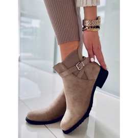 PA1 Botas Mujer Tourel Caqui Ante beige 4