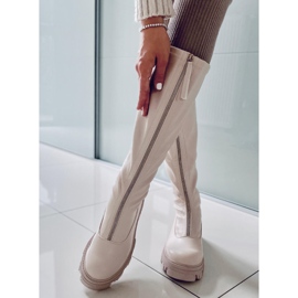 PA1 Botas Mujer Blige Beige 1
