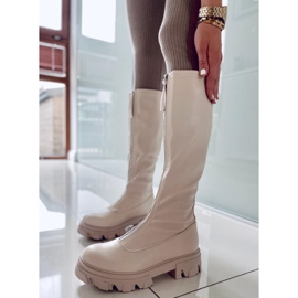 PA1 Botas Mujer Blige Beige 2