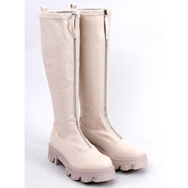PA1 Botas Mujer Blige Beige 5