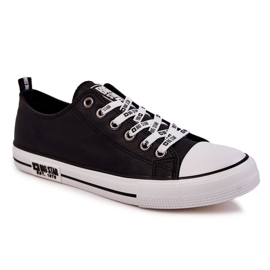 Sneakers de Hombre en Piel Big Star KK174047 Negro 10