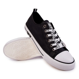 Sneakers de Hombre en Piel Big Star KK174047 Negro 6