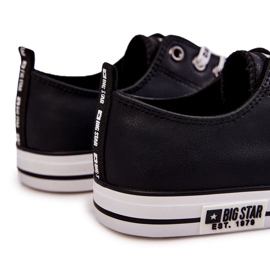 Sneakers de Hombre en Piel Big Star KK174047 Negro 5