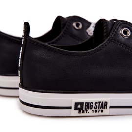 Sneakers de Hombre en Piel Big Star KK174047 Negro 9