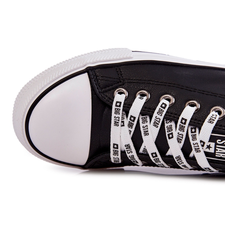 Sneakers de Hombre en Piel Big Star KK174047 Negro 1