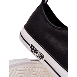 Sneakers de Hombre en Piel Big Star KK174047 Negro 8