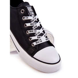 Sneakers de Hombre en Piel Big Star KK174047 Negro 7