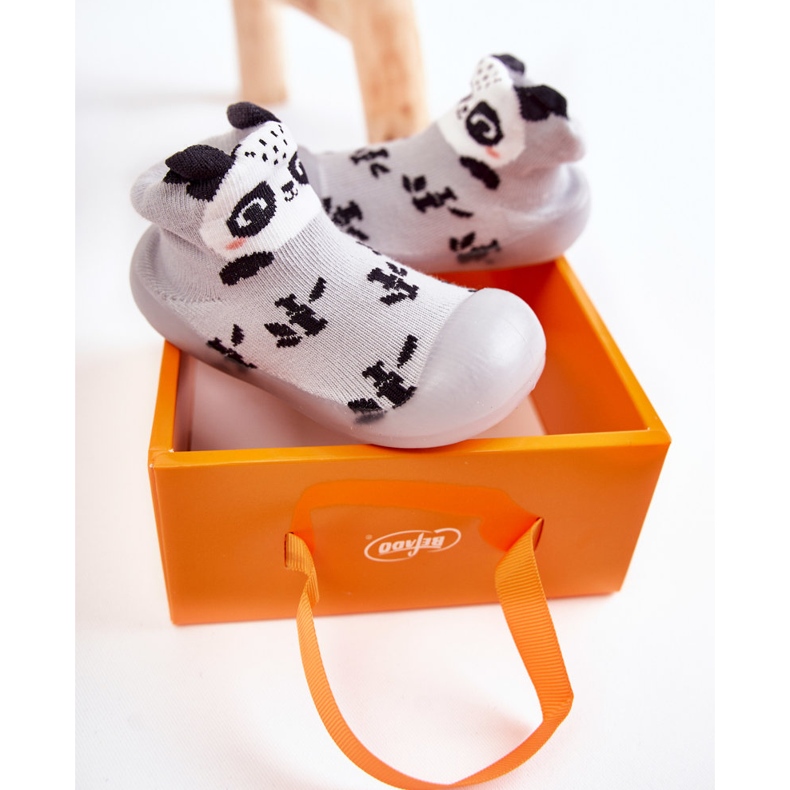 BEFADO S.A. Zapatillas de casa para niños Niechodki Befado 002P038 Gris 1