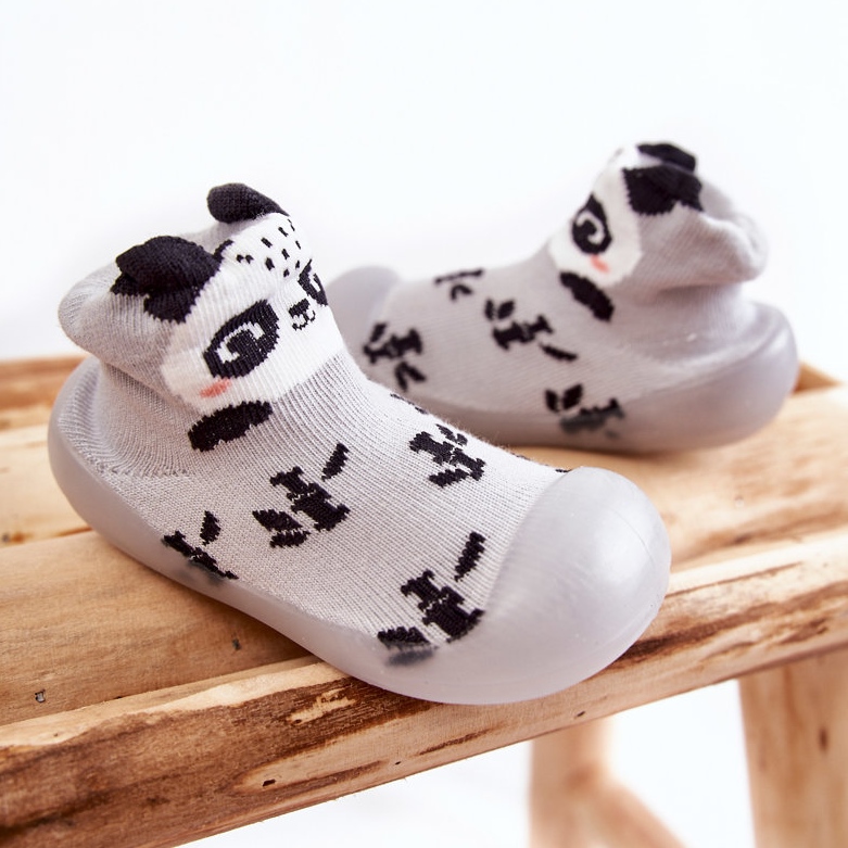 BEFADO S.A. Zapatillas de casa para niños Niechodki Befado 002P038 Gris 2