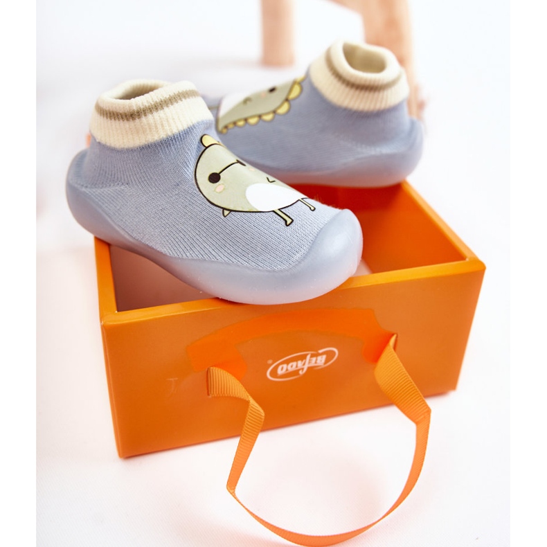 BEFADO S.A. Zapatillas de casa para niños Niechodki Befado 002P025 Azul 1