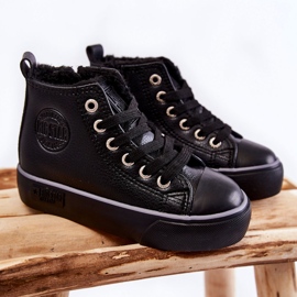 Zapatillas Altas para Niños Big Star KK374228 Negro 1