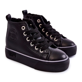 Zapatillas Altas para Niños Big Star KK374228 Negro 6