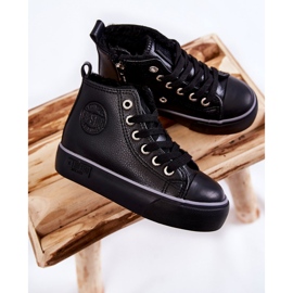 Zapatillas Altas para Niños Big Star KK374228 Negro 3