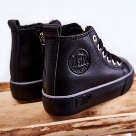 Zapatillas Altas para Niños Big Star KK374228 Negro 5