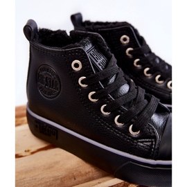 Zapatillas Altas para Niños Big Star KK374228 Negro 4