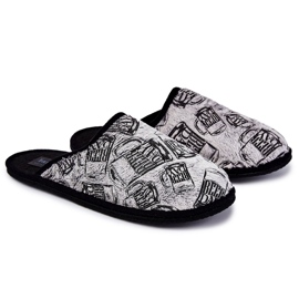 Zapatillas Estancia Hombre Panto Fino KK167001 Gris 4