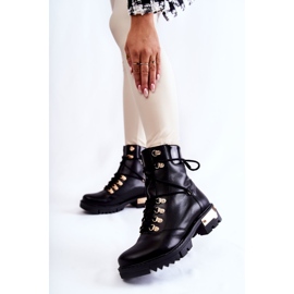 Workery Lewski Shoes 3243 Botas negras negro 1 Workery Lewski Shoes 3243 Botas negras negro 1