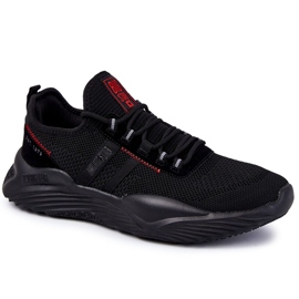 Zapatillas deportivas de hombre Memory Foam Big Star KK174255 Negro 7