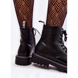 Botas de Mujer On The Big Star Negras KK274538 Plataforma negro 5